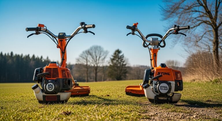 Husqvarna 236R vs Stihl FS 220: qual é mais forte e econômica em 2026?